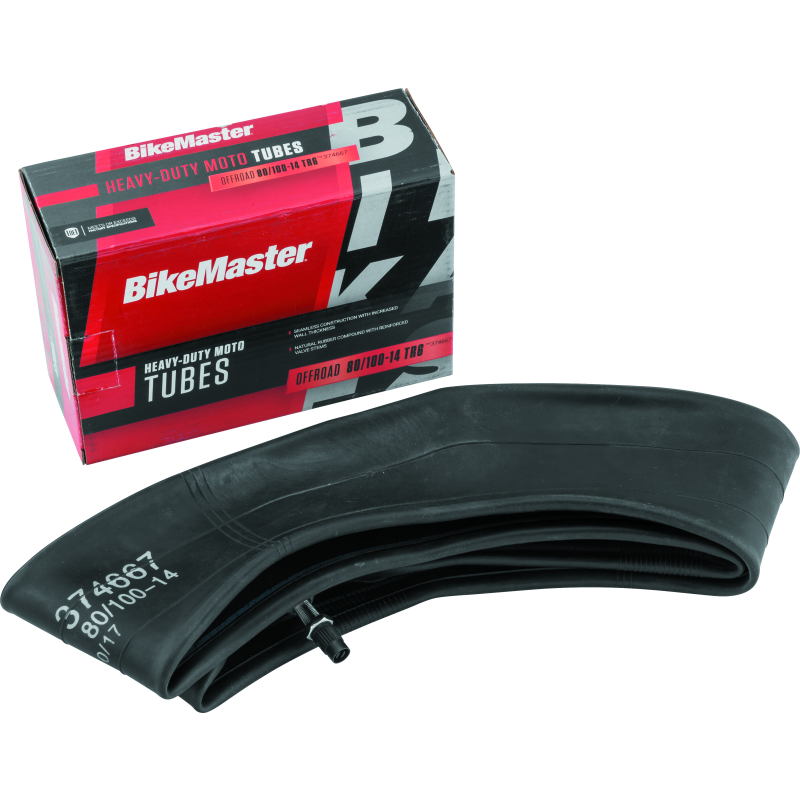 BikeMaster 80/100-14 TR6 Tube Heavy Duty-tuningsupply.com