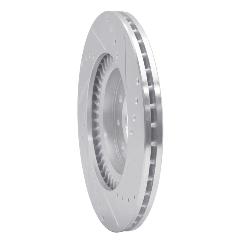

R1 Concepts 631-80047L - RNC631-80047L - R1 06-15 Mazda MX-5 Miata Front Left Drilled & Slotted Silver Brake Rotor - Shipped in Europe - Tuningsupply.com
