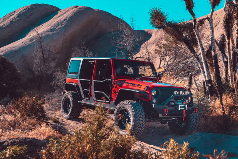 

Body Armor 4x4  - BODJK-6154 - Body Armor 4x4 07-18 Jeep Wrangler JK Tube Doors Front Pair - Shipped in Europe - Tuningsupply.com
