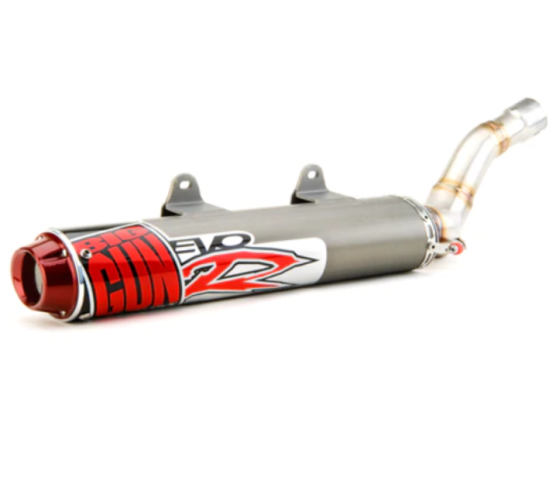 Big Gun 04-05 Honda TRX 450R EVO R Series Slip On Exhaust-tuningsupply.com