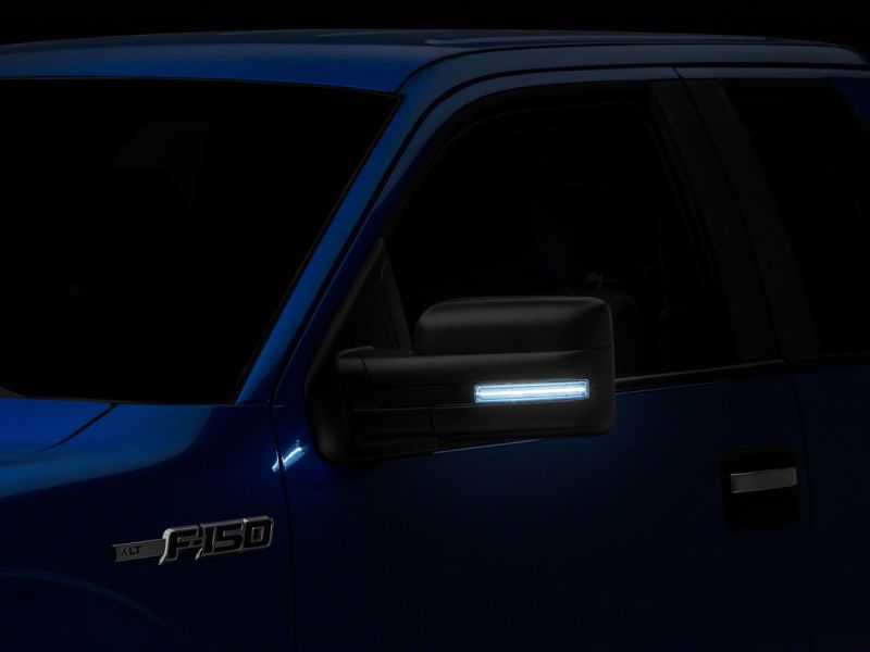 

Raxiom T556985 - RAXT556985 - Raxiom 09-14 Ford F-150 Axial Series White LED Mirror Turn Signal- Clear - Shipped in Europe - Tuningsupply.com
