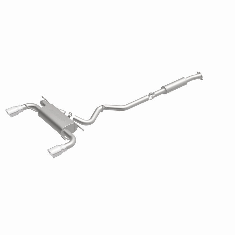 

Magnaflow 15157 - MAG15157 - MagnaFlow 13 Scion FR-S / 13 Subaru BRZ Dual Split Rear Exit Stainless Cat Back Performance Exhaust - Shipped in Europe - Tuningsupply.com
