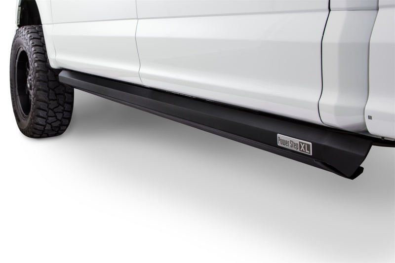 AMP Research 02-03 Ford F-250 Super Duty PowerStep XL - Black-tuningsupply.com