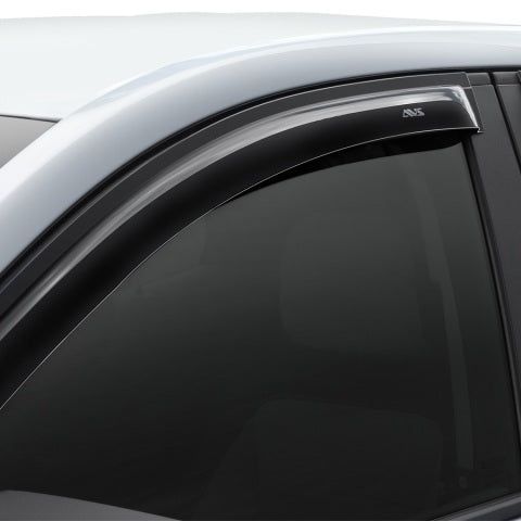 AVS 22-23 Jeep Grand Cherokee Ventvisor Outside Mount Window Deflectors 4pc - Smoke-tuningsupply.com