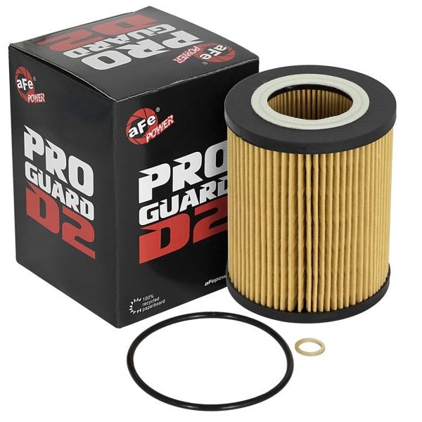 aFe ProGuard D2 Fluid Filters Oil F/F OIL BMW Gas Cars 96-06 L6-tuningsupply.com