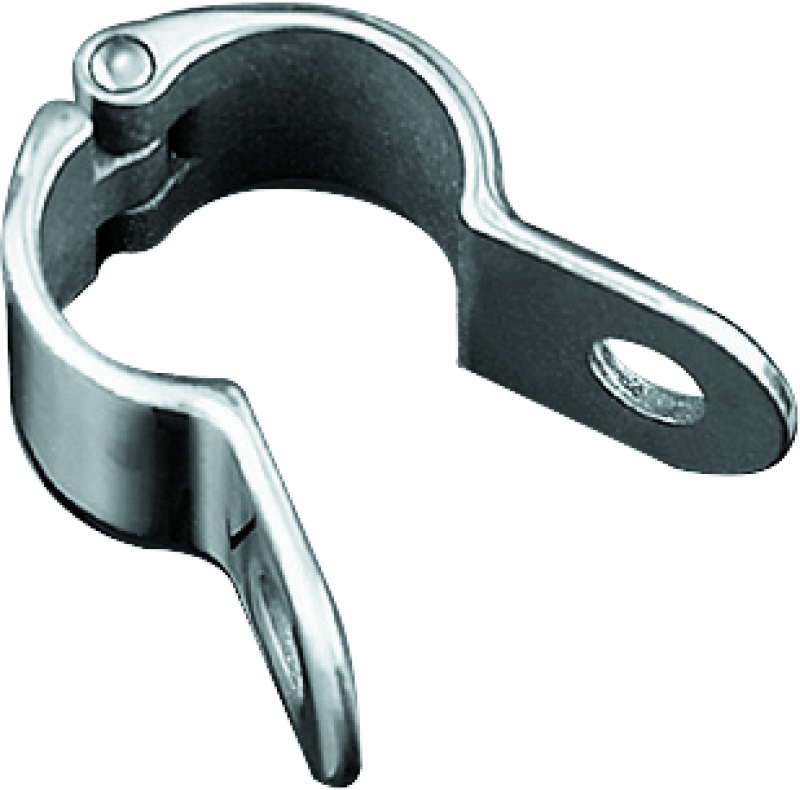 Kuryakyn Magnum Quick Clamp 1-1/4in Chrome-tuningsupply.com