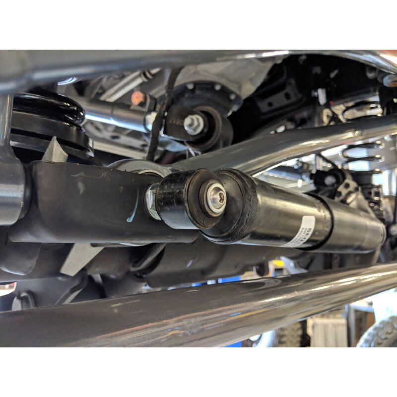 

Synergy Mfg 8807-04 - SYN8807-04 - Synergy 2018+ Jeep Wrangler JL/JLU Steering Stabilizer Relocation Kit (Stock Tie Rod) - Shipped in Europe - Tuningsupply.com
