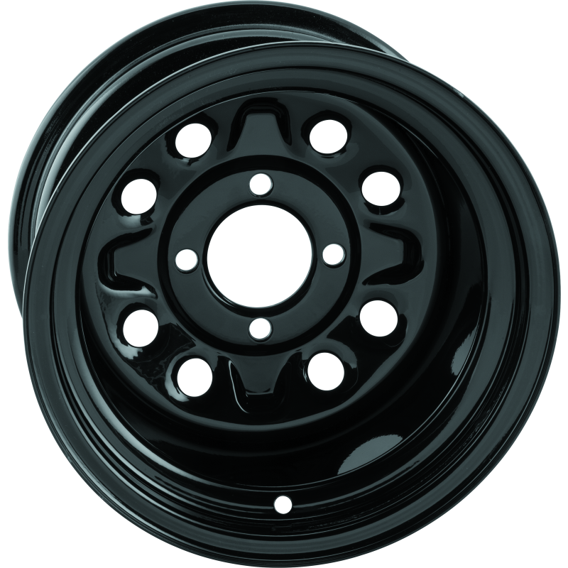 QuadBoss Steely Wheel 12X7 - 2+5 - 4/4-tuningsupply.com