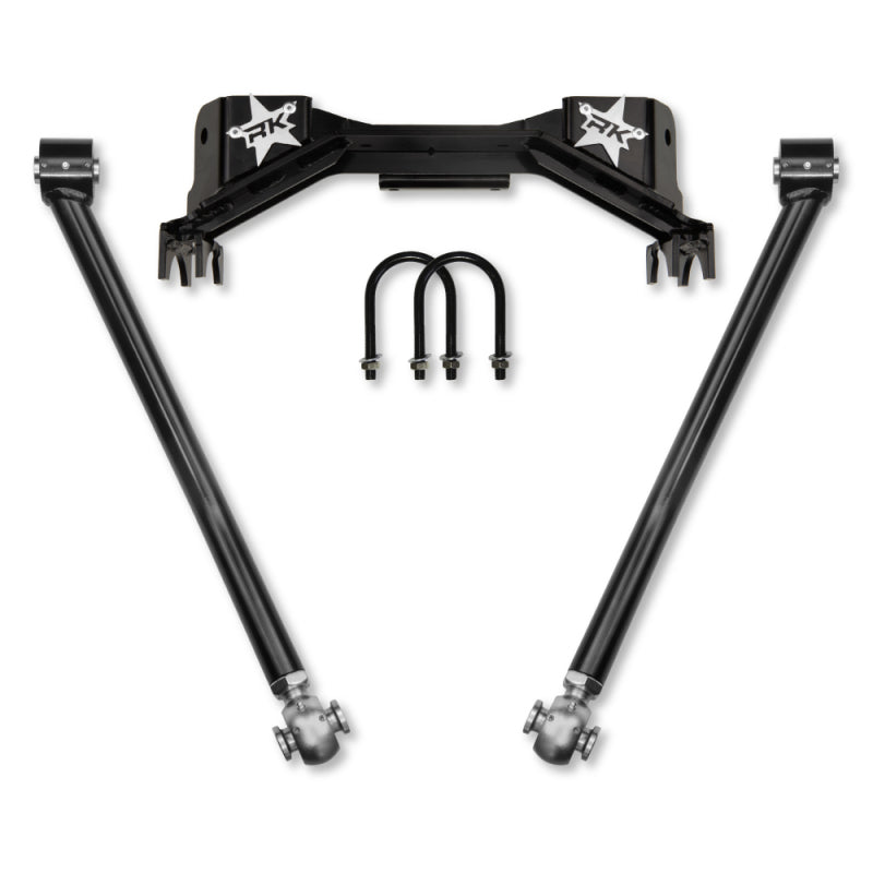 
  

Rock Krawler RK07518 - RKRRK07518 - Rock Krawler 2019+ Jeep Wrangler JT PRO-X Upgrade Kit - Rear - Shipped in Europe - Tuningsupply.com

