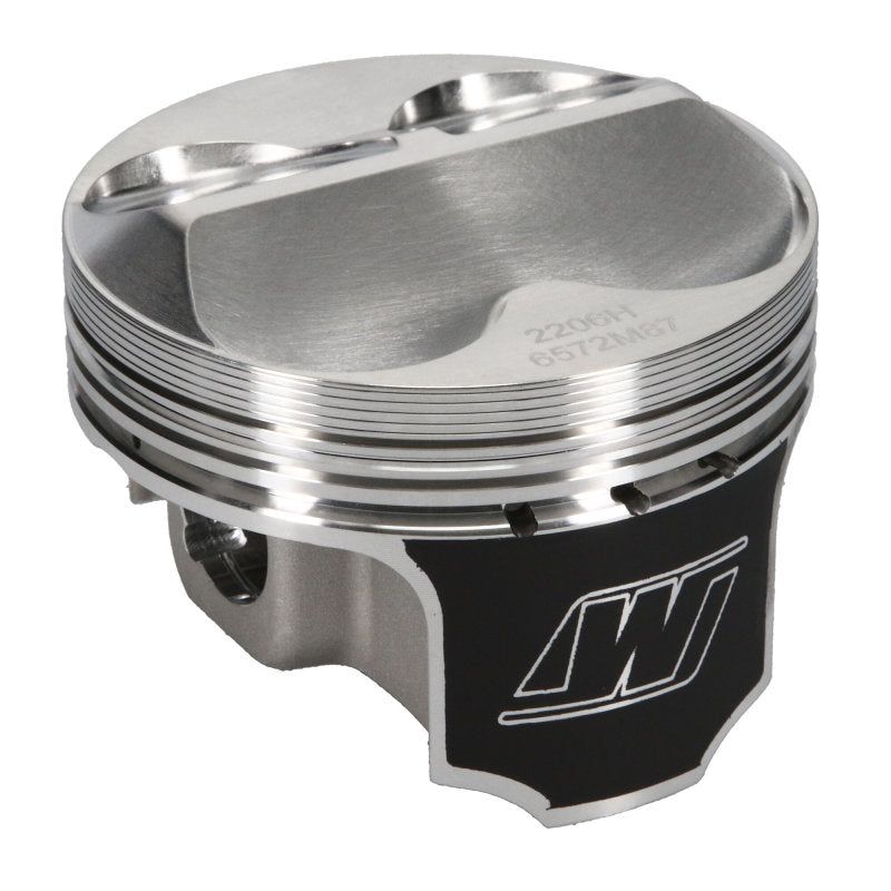 Wiseco Honda 4v DOME +6.5cc STRUTTED 87MM Piston Shelf Stock Kit-Piston Sets - Forged - 4cyl-Wiseco-WISK572M87-SMINKpower Performance Parts