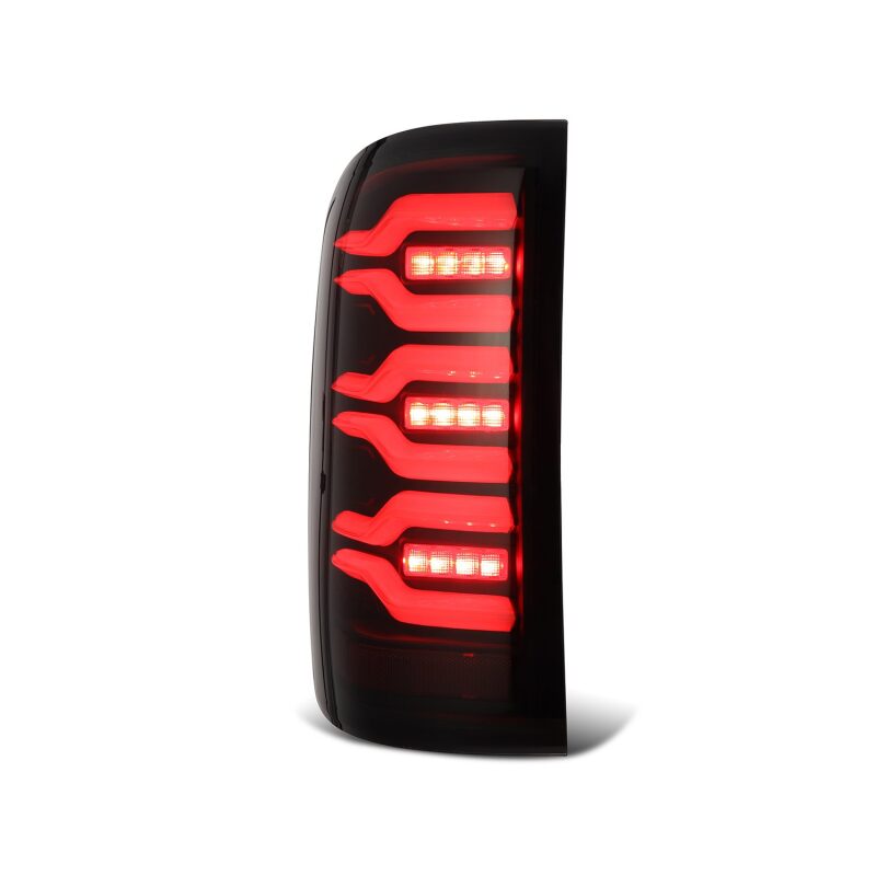 

AlphaRex 630040 - ARX630040 - AlphaRex 14-18 GMC Sierra 1500/2500HD/3500HD LUXX-Series LED Tail Lights Blk w/Actv Light & Seq. Sig - Shipped in Europe - Tuningsupply.com
