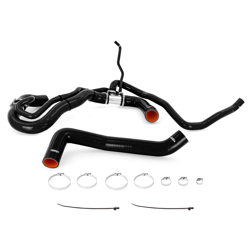 Mishimoto 17-19 Chevrolet Duramax 6.6L L5P Black Silicone Radiator Hose Kit-tuningsupply.com