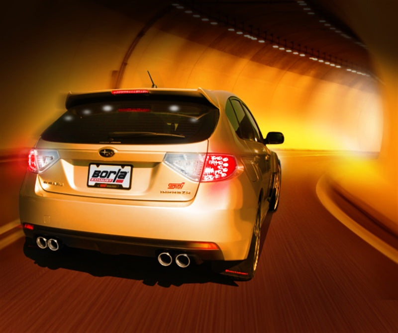 

Borla 140312 - BOR140312 - Borla 08-14 Subaru STi / 11-14 WRX Catback Exhaust - Shipped in Europe - Tuningsupply.com
