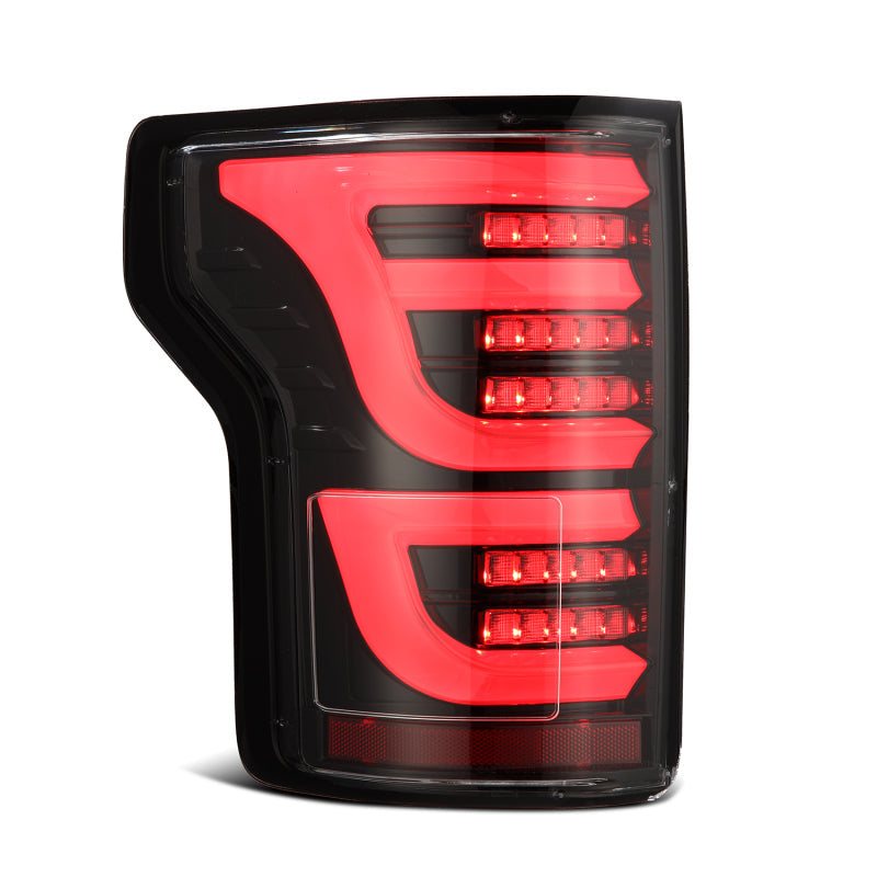 AlphaRex 15-20 Ford F150 Luxx-Series LED Tail Lights Alpha-Black-tuningsupply.com