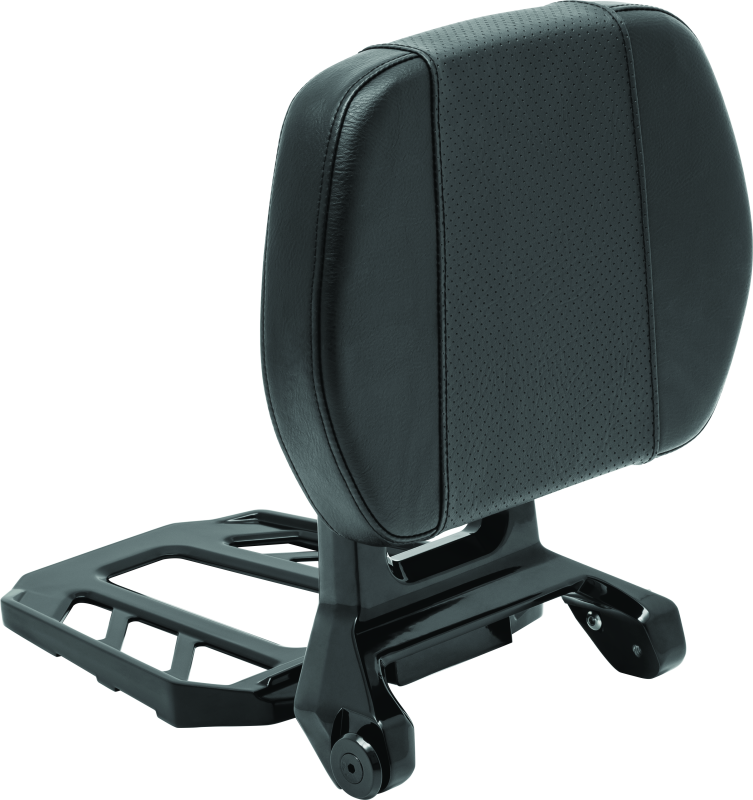 Kuryakyn Neo Driver & Passenger Backrest Black-tuningsupply.com