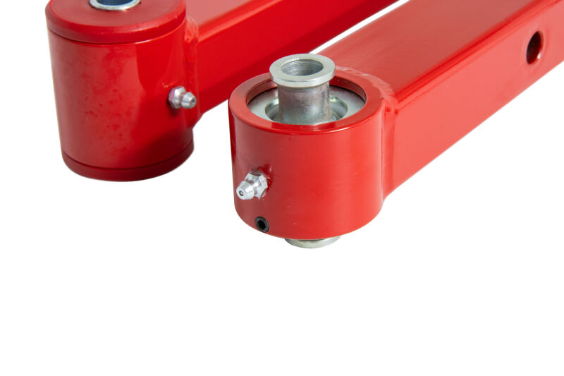 

UMI Performance 3622-R - UMI3622-R - UMI Performance 78-96 GM B-Body Boxed Extended Length Lower Control Arms w/Poly Bushings - Red - Shipped in Europe - Tuningsupply.com
