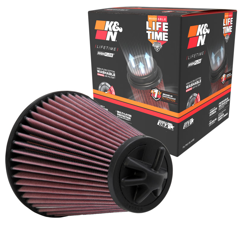 

K&N Engineering E-2435 - KNNE-2435 - K&N 00 Honda S2000 2.0L-L4 Drop In Air Filter - Shipped in Europe - Tuningsupply.com

