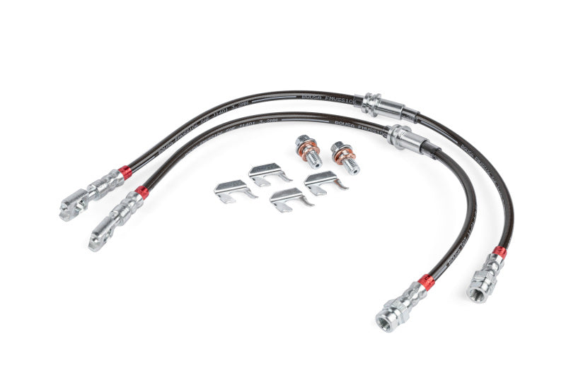 
    

APR BRK00050 - APRBRK00050 - APR 15-20 Audi A3/A3 Quattro/S3/15-24 VW Golf R Braided Stainless Steel Brake Line Set - Front - Shipped in Europe - Tuningsupply.com

  