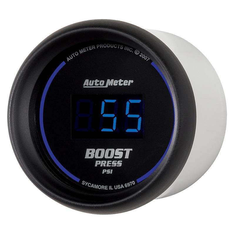 

AutoMeter 6970 - ATM6970 - Autometer Cobalt Digital 52mm Digital 5-60 PSI Boost Gauge - Shipped in Europe - Tuningsupply.com
