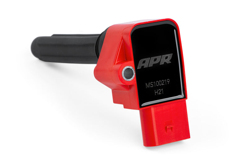 

APR MS100219 - APRMS100219 - APR Audi (EA824) 4.0T Ignition Coil - Red - Shipped in Europe - Tuningsupply.com
