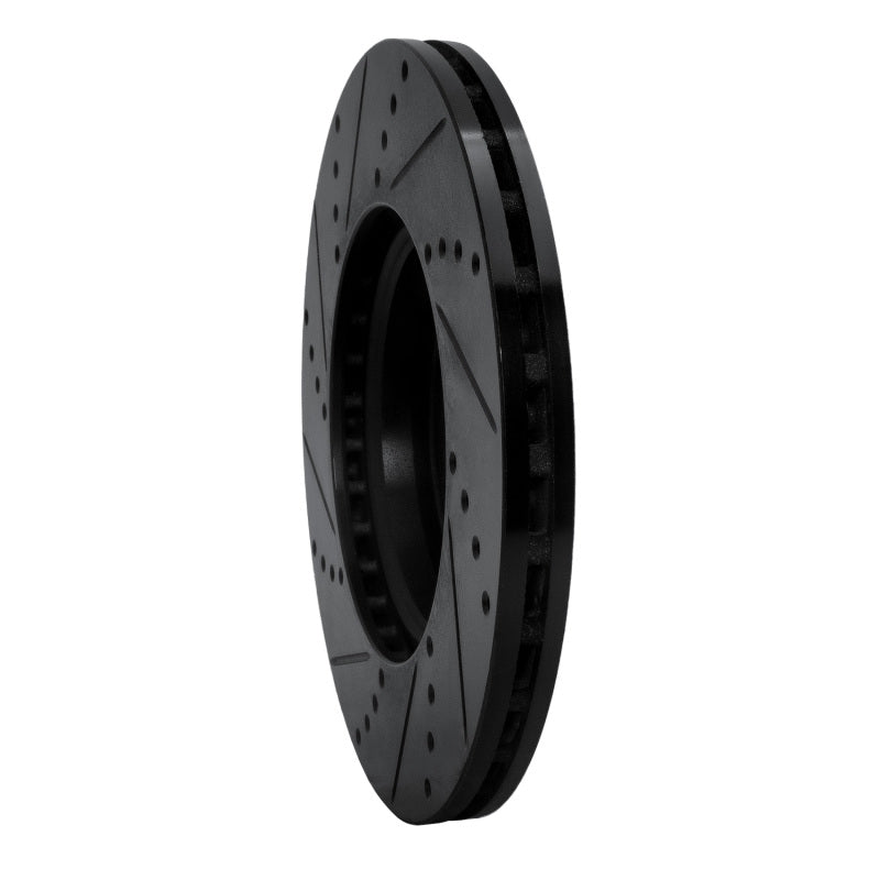 

R1 Concepts 633-73086R - RNC633-73086R - R1 08-25 Audi A4 Quattro Front Right Drilled & Slotted Black Brake Rotor - Shipped in Europe - Tuningsupply.com
