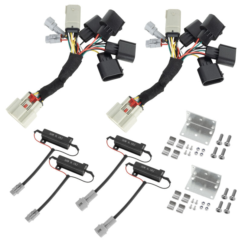 

ORACLE Lighting 5896-504-T - ORL5896-504-T - Oracle Lighting 17-22 Ford F-250/350 (Black Series) Flush Mount LED Tail Lights - Shipped in Europe - Tuningsupply.com
