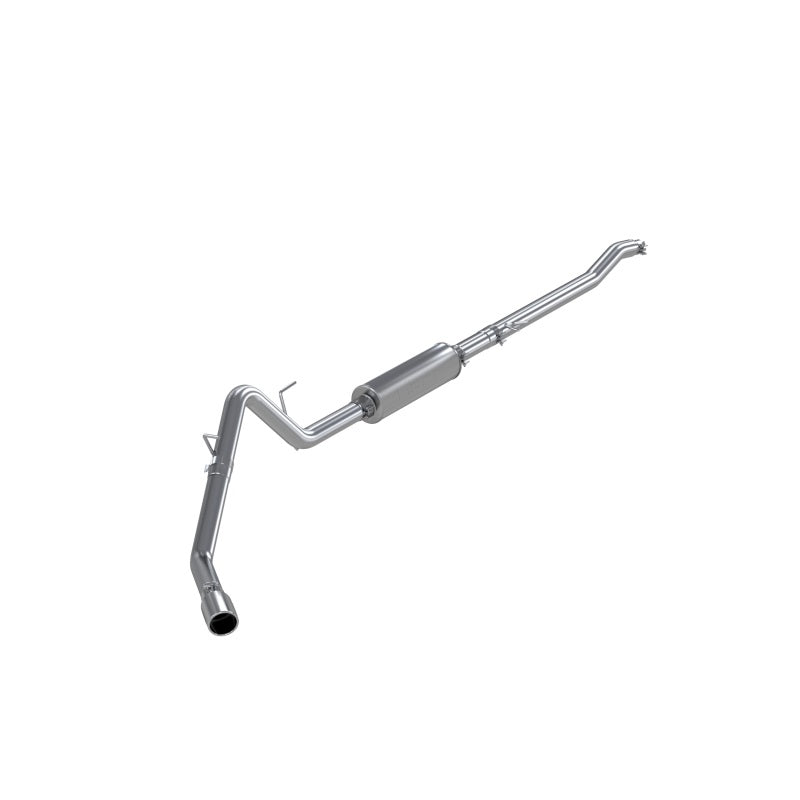 MBRP 2005-2007 Dodge Dakota 3.7/4.7L 3 Cat Back Single Side-tuningsupply.com