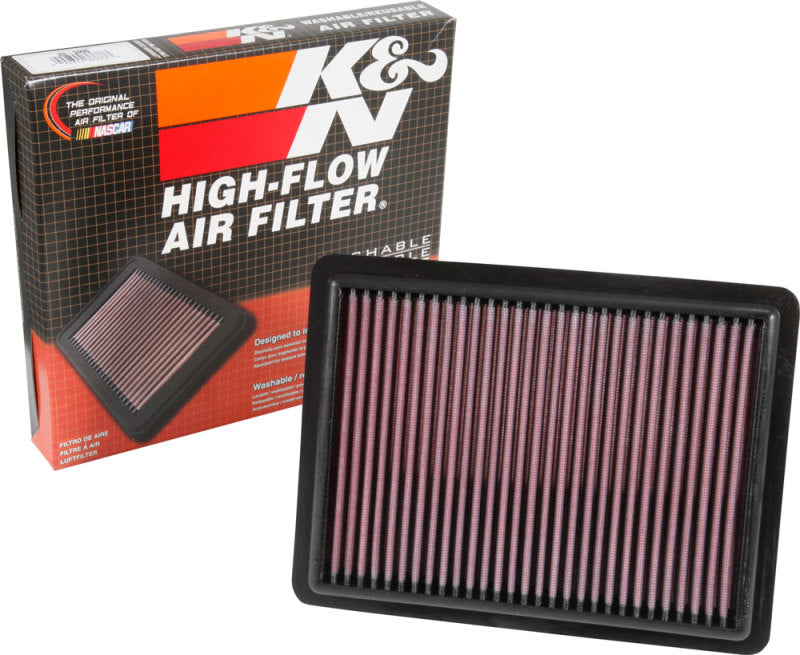 

K&N Engineering 33-3096 - KNN33-3096 - K&N 2016 Honda Avancier L4-2.0L F/I Replacement Drop In Air Filter - Shipped in Europe - Tuningsupply.com
