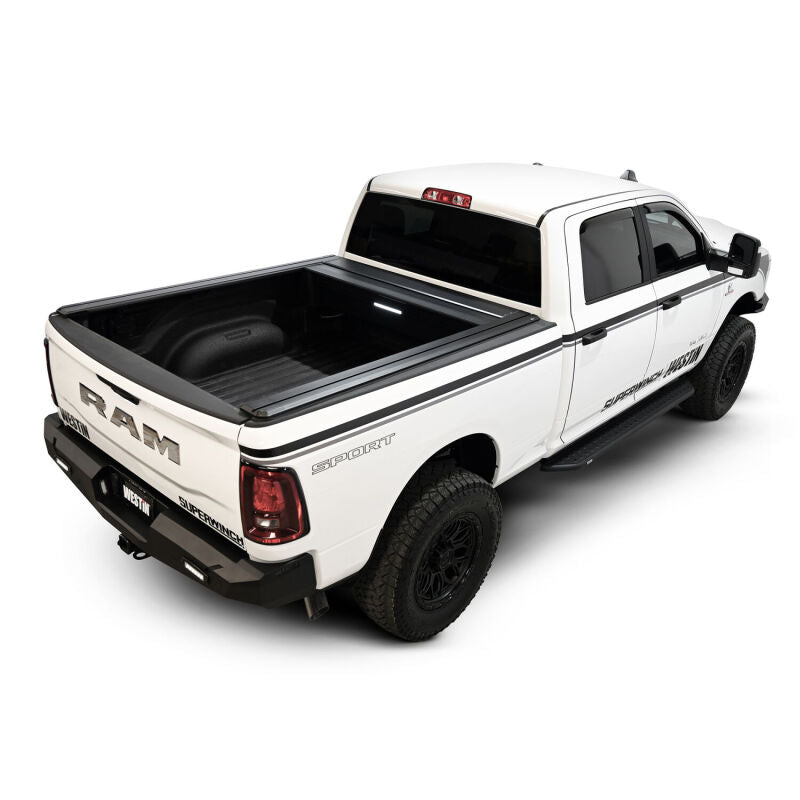 

Westin 19-54025 - WES19-54025 - Westin 19-25 RAM 2500/3500 6.4ft Bed Electric Retractable Tonneau Cover - Black - Shipped in Europe - Tuningsupply.com
