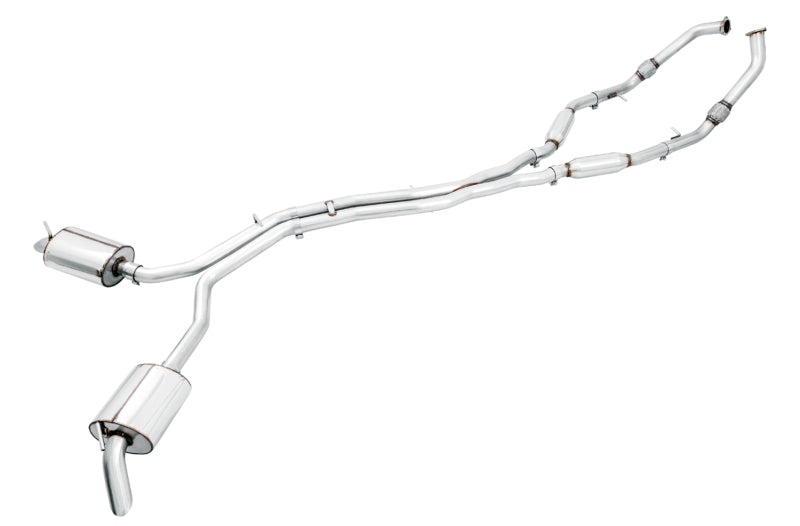 
  

AWE Tuning 3015-31016 - AWE3015-31016 - AWE Tuning Audi B9 SQ5 Resonated Touring Edition Cat-Back Exhaust - No Tips (Turn Downs) - Shipped in Europe - Tuningsupply.com

