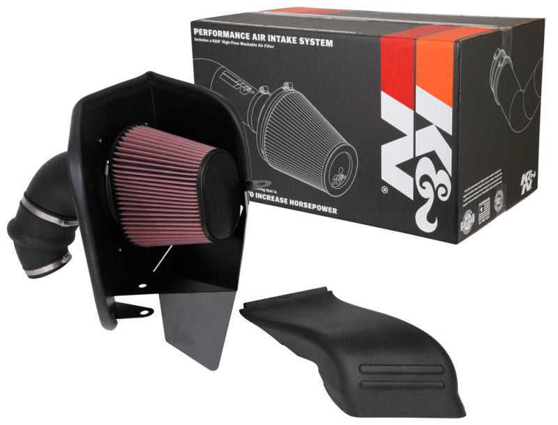 

K&N Engineering 63-1583 - KNN63-1583 - K&N 19-20 Ram 2500/3500 L6-6.7L Diesel AirCharger Performance Intake - Shipped in Europe - Tuningsupply.com
