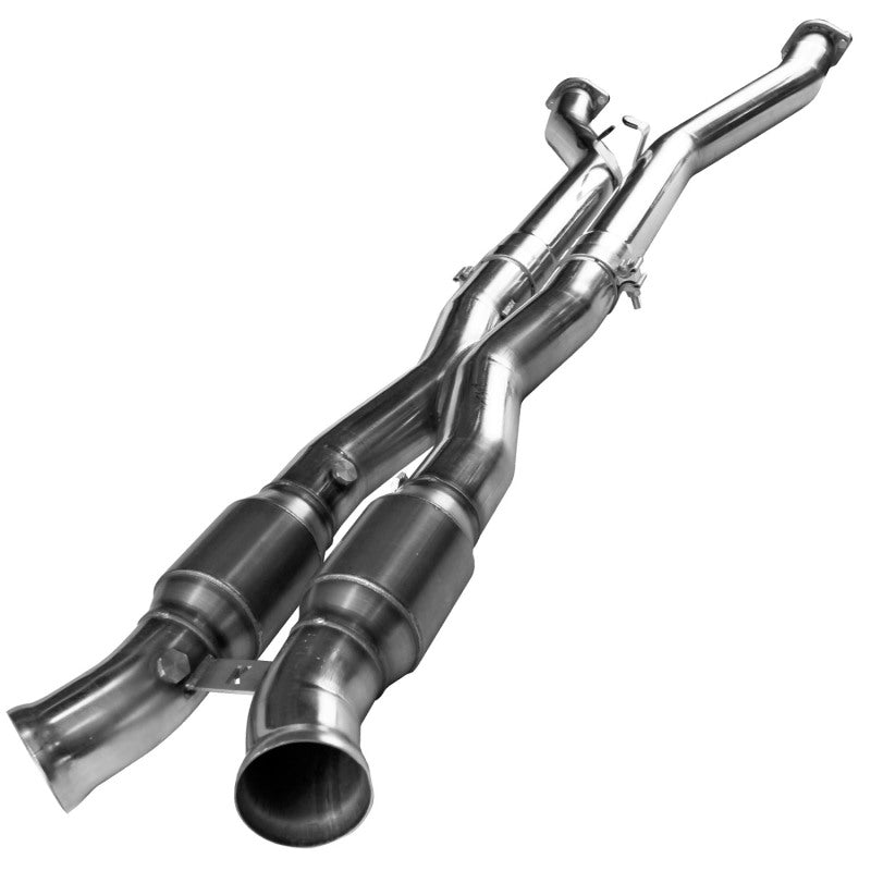 Kooks 97-04 Chevrolet Corvette Base 1-7/8 x 3 Header & Green Catted X-Pipe Kit-tuningsupply.com