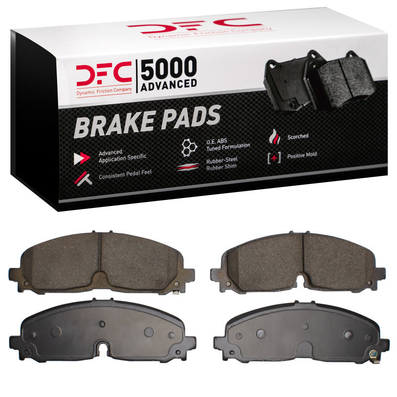 

DFC 1551-2371-00 - DFC1551-2371-00 - DFC 20-26 Acura ZDX Front 5000 Advanced Ceramic Brake Pads - Shipped in Europe - Tuningsupply.com
