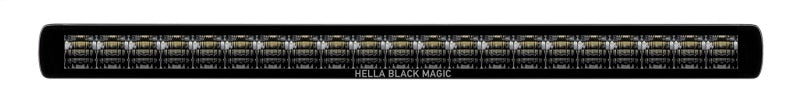 Hella Universal Black Magic 20in Thin Light Bar - Driving Beam-tuningsupply.com