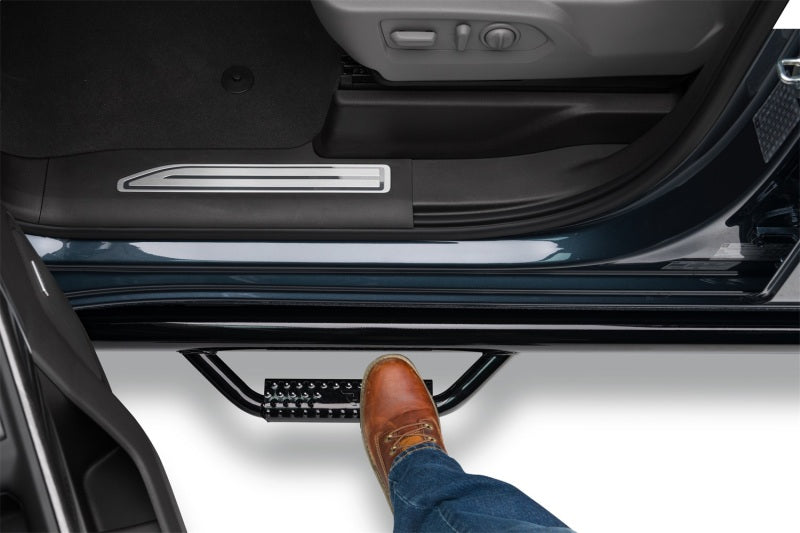 

N-Fab C1980CC - NFBC1980CC - N-Fab Nerf Step 2019 Chevy/GMC 1500 Crew Cab - Cab Length Gloss - Black - 3in - Shipped in Europe - Tuningsupply.com
