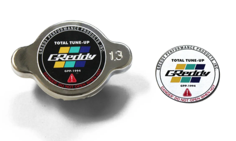 

GReddy 13911004 - GRE13911004 - GReddy Radiator Cap Type-S 1.3 - Polished - Shipped in Europe - Tuningsupply.com
