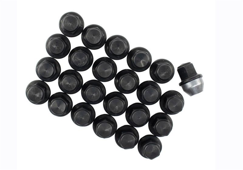 

Ford Racing M-1012K-F15B - FRPM-1012K-F15B - Ford Racing M14 x 1.5 Black Lug Nut - Set of 24 - Shipped in Europe - Tuningsupply.com
