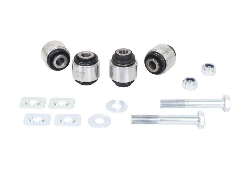 

Whiteline KSK135 - WHLKSK135 - Whiteline 08-15 Mitsubishi Lancer Evo Rear Lower Control Arm Service Kit (Use w/ PN KTA135) - Shipped in Europe - Tuningsupply.com
