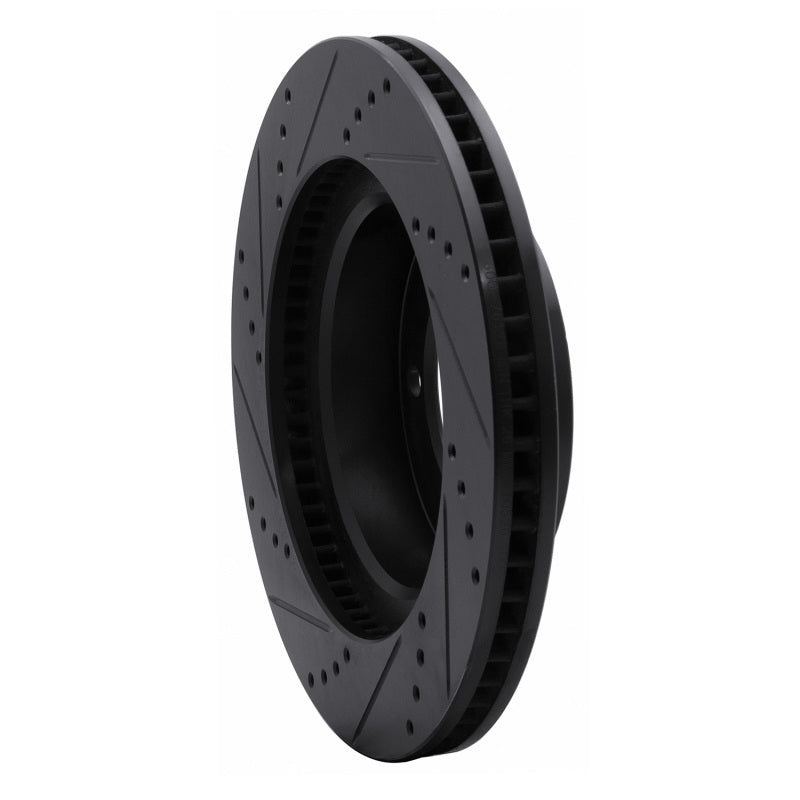

R1 Concepts 633-76128R - RNC633-76128R - R1 05-23 Toyota Tacoma Front Right Drilled & Slotted Black Brake Rotor - Shipped in Europe - Tuningsupply.com
