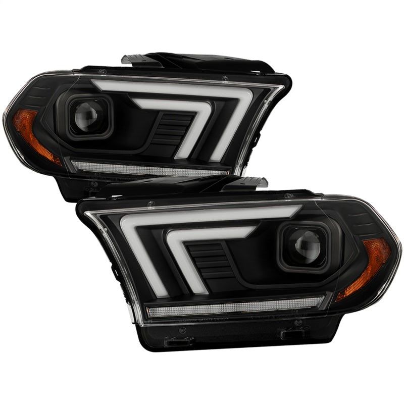 Spyder Dodge Durango 11-13 Halogen Model Only Projector Headlights - Black PRO-YD-DDU11SI-BK-Headlights-SPYDER-SPY5088284-SMINKpower Performance Parts