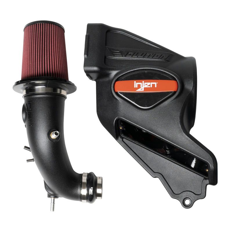 Injen 2021-2022 Ford Bronco L4-2.3L Turbo Evolution Intake (Oiled)-tuningsupply.com