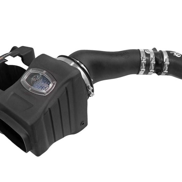 aFe Momentum HD PRO 10R Stage-2 Si Intake 99-03 Ford Diesel Trucks V8-7.3L (td)-tuningsupply.com