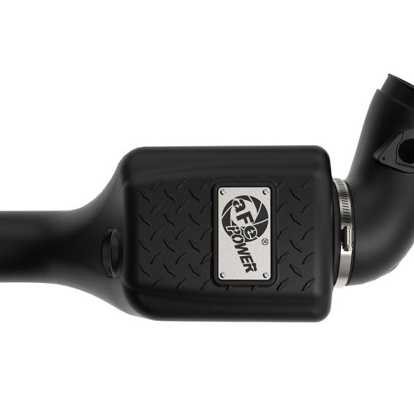 aFe MagnumForce Stage 2 Si Cold Intake System w/PDS 03-07 Ford Diesel Trucks V8-6.0L-tuningsupply.com