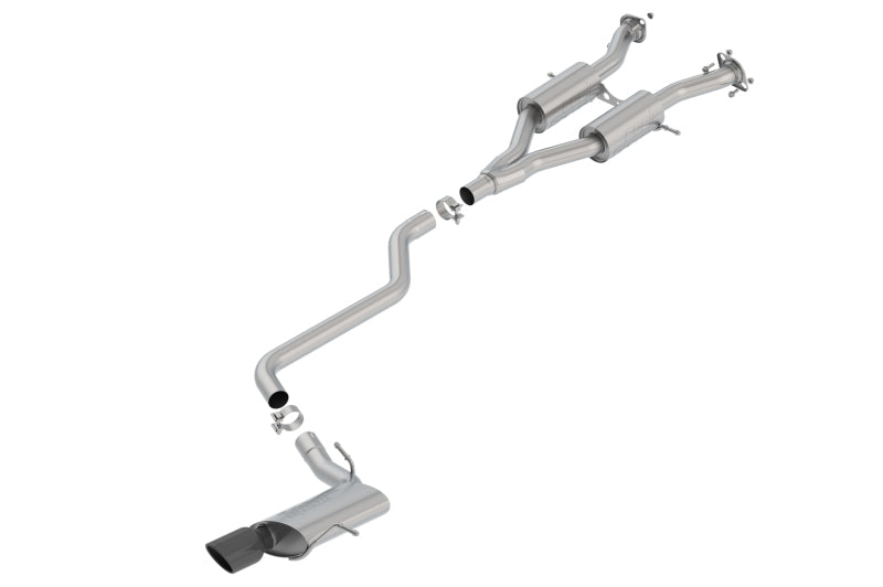 
  

Borla 140748BC - BOR140748BC - Borla 14-18 Jeep Grand Cherokee 3.6L V6 AWD AT 4DR 2.50in S-TYPE Cat-Back Exhaust Black Chrome Tip - Shipped in Europe - Tuningsupply.com

