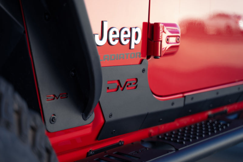 DV8 Offroad 20-23 Jeep Gladiator JT Rock Skins-tuningsupply.com