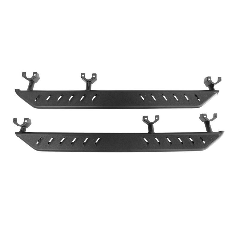 

Westin 42-6025 - WES42-6025 - Westin/Snyper 2018+ Jeep Wrangler JL Unlimited 4DR Triple Tube Rock Rail Steps - Textured Black - Shipped in Europe - Tuningsupply.com

