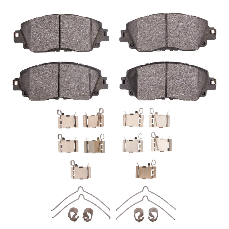 

R1 Concepts 2310-2076-01 - RNC2310-2076-01 - R1 2018-2025 Lexus ES250 Front R1 Ceramic Pads & Hardware Kit - Shipped in Europe - Tuningsupply.com
