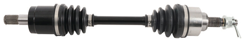 QuadBoss 10-14 Honda TRX420FA FourTrax Rancher 4x4 AT IRS (02) Front Left Replacement Axle-tuningsupply.com