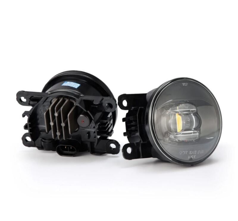 

AlphaRex 210002 - ARX210002 - AlphaRex Universal Acura/Ford/Honda/Subaru/Nissan DoubleTap Dual Color LED Proj Fog Lights - Wt/Ambr - Shipped in Europe - Tuningsupply.com
