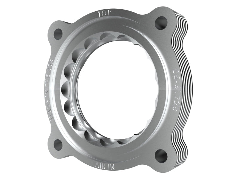 

aFe 46-30007 - AFE46-30007 - aFe Silver Bullet Throttle Body Spacer Kit Hyundai Veloster N 19-22/Elantra N 22-26 L4-2.0L (t) - Shipped in Europe - Tuningsupply.com
